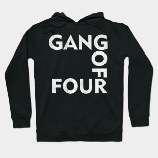 Gang Of Four Hoodie